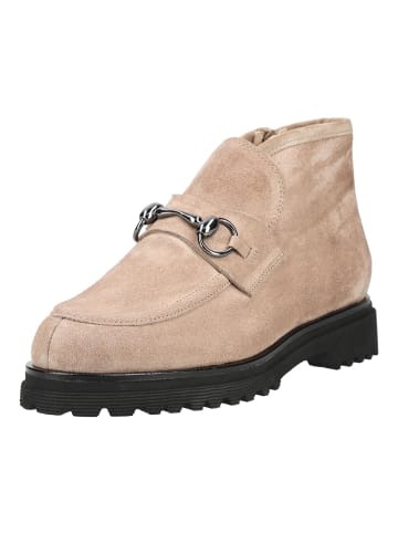 HASSIA Stiefelette in Taupe