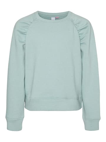 Vero Moda Girl Sweatshirt in Gray Mist