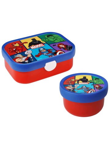 Mepal Obst- und Bentobox Avengers Campus in 300 & 750 ml in bunt