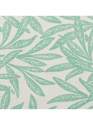 Erwin Müller Nicky-Velours, Samt Kissenhülle in jade