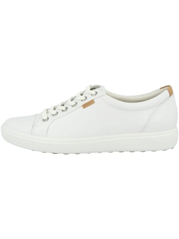 Ecco Halbschuhe Soft 7 in weiss