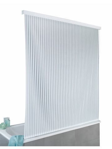 Wenko Duschrollo 128 x 240 cm in Weiß