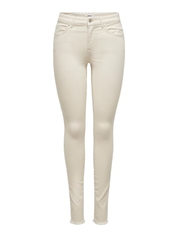 ONLY Skinny-fit-Jeans in Creme