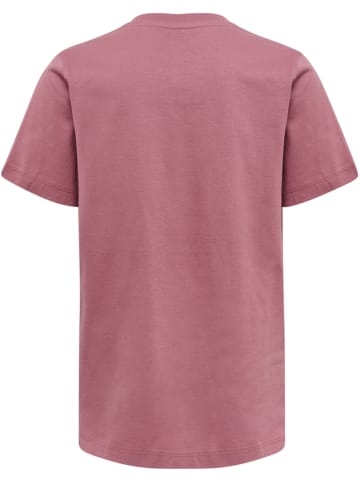 Hummel Hummel T-Shirt Hmlfast Kinder in MESA ROSE