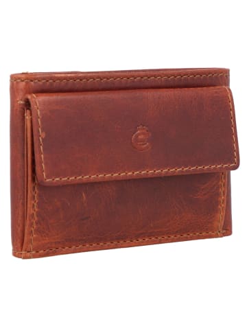 Esquire Dallas Geldbörse RFID Leder 10 cm braun