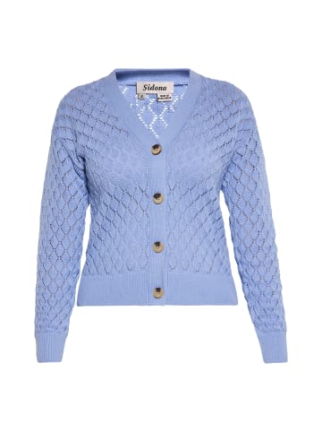 Sidona Cardigan in TAUBENBLAU