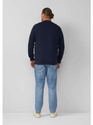 s.Oliver Sweatshirt  in  59D3_navy