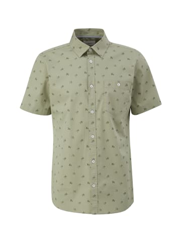 s.Oliver Hemd in 78A1_tannengrün