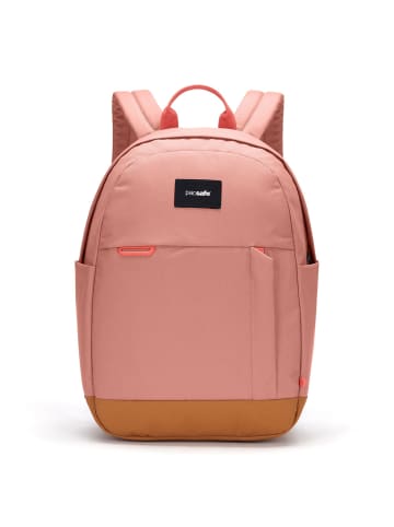 Pacsafe Go Rucksack RFID 36,5 cm Laptopfach in rose