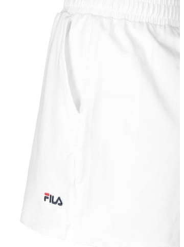 Fila Shorts in bright white