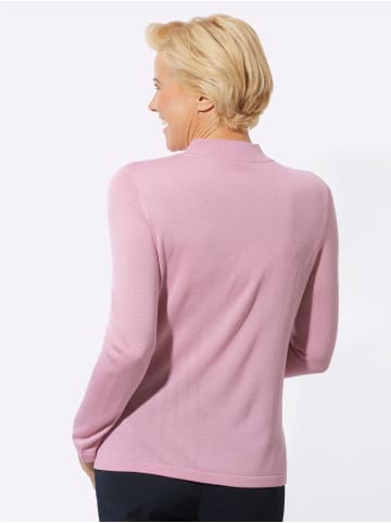 WITT WEIDEN Stehkragen-Pullover in rosé