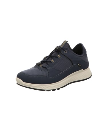 Ecco Lowtop-Sneaker Exostride M Low GTX in marine/ombre