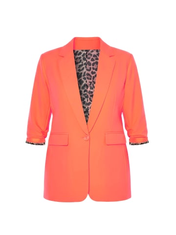 Angel of Style Blazer in neon pink