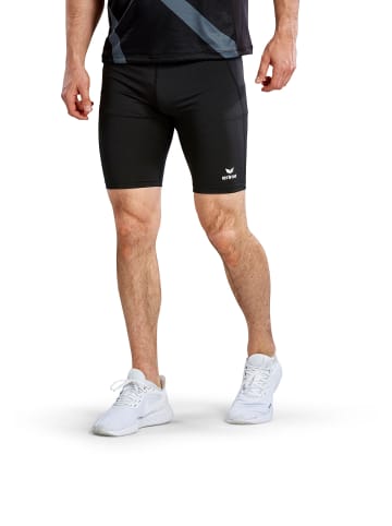 erima Herren Racing LA Tight kurz in schwarz