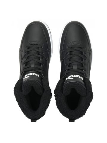 Puma Shoes Sneaker high Rebound Joy Fur Jr in Schwarz