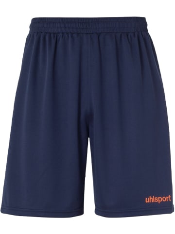 uhlsport  Sportshorts "Center Basic Shorts Ohne Innenslip" in Blau