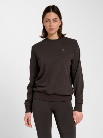 Hummel Sweatshirt Hmlpulse Lebensstil Damen in AFTER DARK