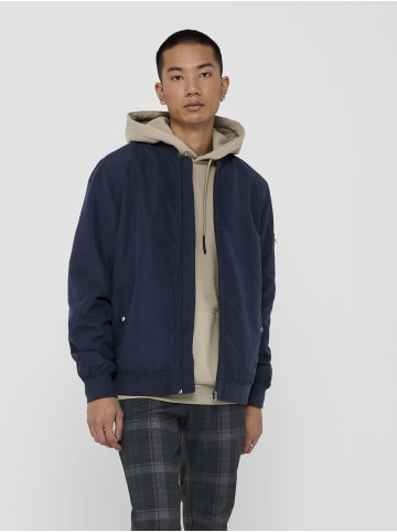 ONLY & SONS Blousonjacke in Night Sky