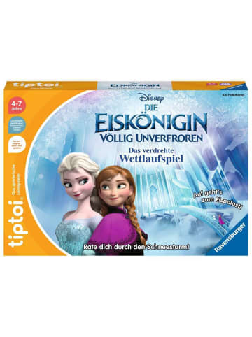 Ravensburger Ravensburger Brettspiel Völlig unverfroren: Das verdrehte Wettlaufspiel in bunt