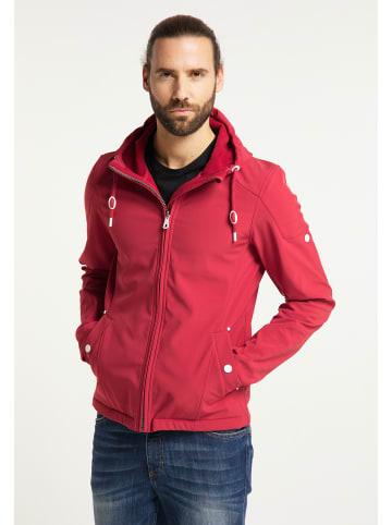 DreiMaster Maritim Softshelljacke in Rot