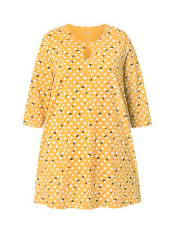 Ulla Popken Longshirt in senfkorn