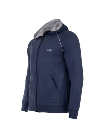 BOSS Sweatjacke in Blau