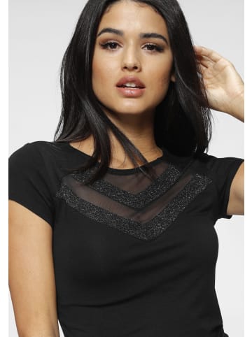 Melrose T-Shirt in schwarz