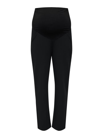 ONLY Hose mit weitem Beinschnitt in Black 1