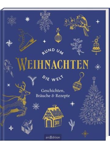 ars edition Buch - Weihnachten rund um die Welt