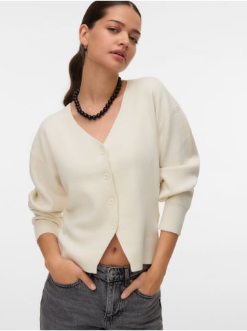 Vero Moda Strickjacke in Birch