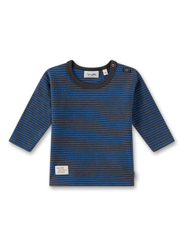 Sanetta Langarmshirt in Grau