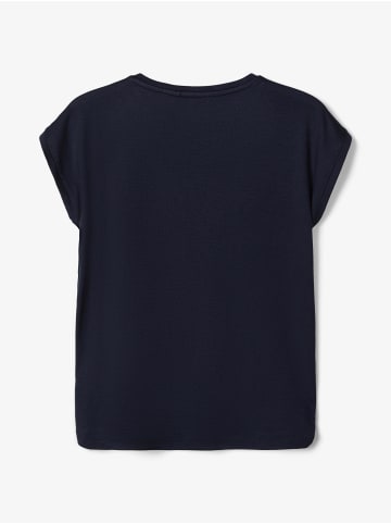 name it Mädchen Shirt Flügelärmeln in blau