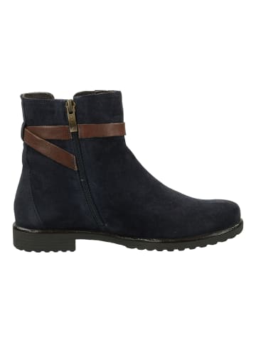 ara Stiefelette Blau/Braun