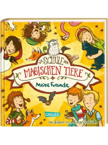 Carlsen Papeterie/PBS - Die Schule der magischen Tiere: Meine Freunde (Freundebuch)