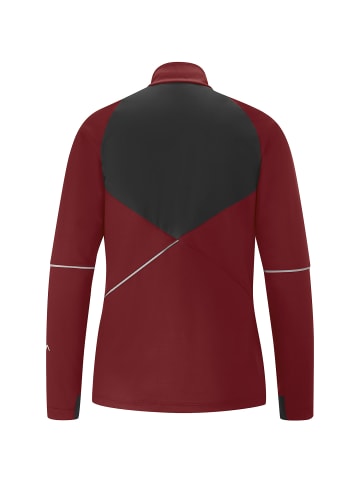 Maier Sports Langlaufjacke Telfsjacket 2.0 in Dunkelrot