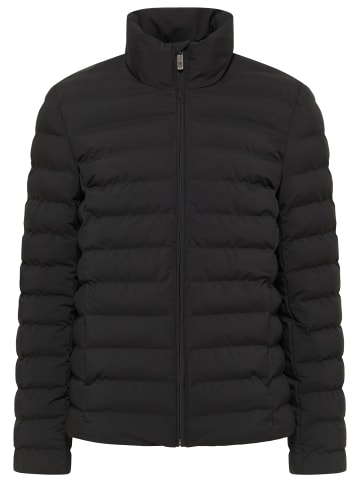MO Herren Wattierte Winterjacke in Schwarz