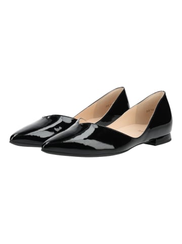 Högl Ballerinas in Schwarz Lack