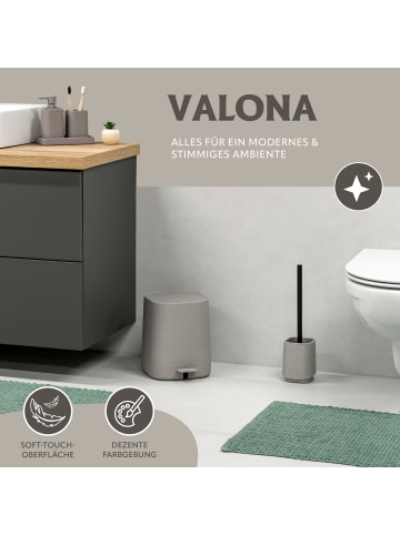 eluno Bad-Accessoires Set VALONA 2tlg. ca. 21 x 25,5 x 21 cm (B/H/T)