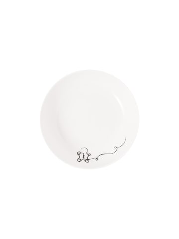 Villeroy & Boch Schale XMAS Statement Lines in Weiß ø 18,7 cm in weiß