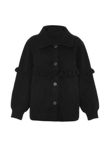 caneva Damen Strickjacke in Schwarz