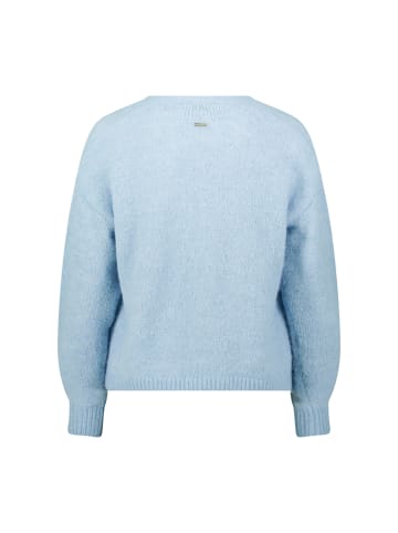 Zero  Cardigan offener Style in Soft Chambray Melange