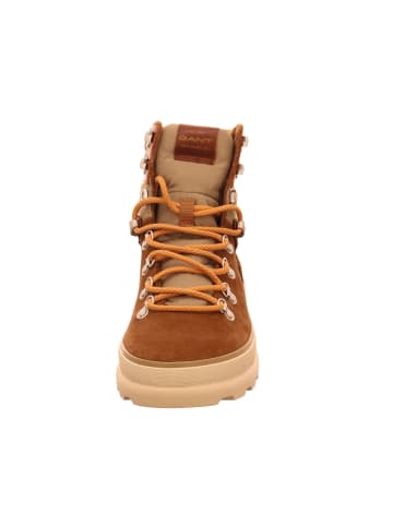 LLOYD Damenschnürrstiefel warm flach HAVEN 375 L in  Braun