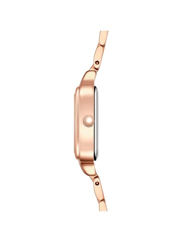 Glanzstücke München Uhr aus Edelstahl in roségold