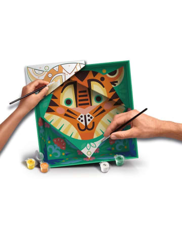 Ravensburger Ravensburger Kreativität Tiger in bunt