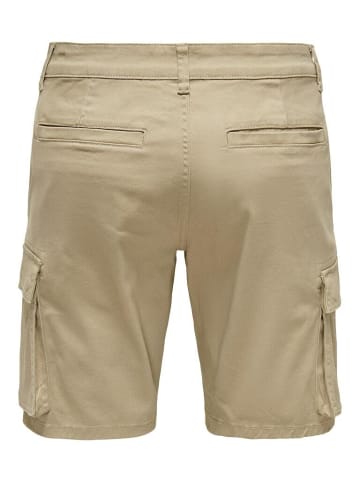 Only&Sons Short in grau1