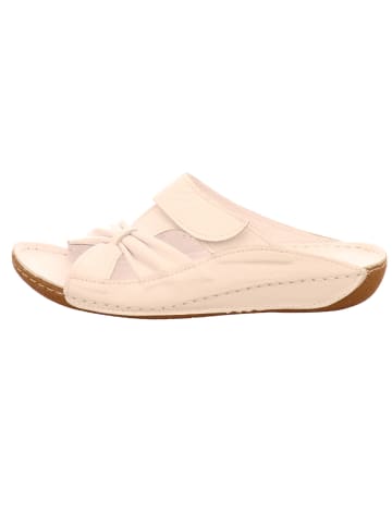 Esgano Damenpantolette sportlich flach Da.-Pantolette in Weiß