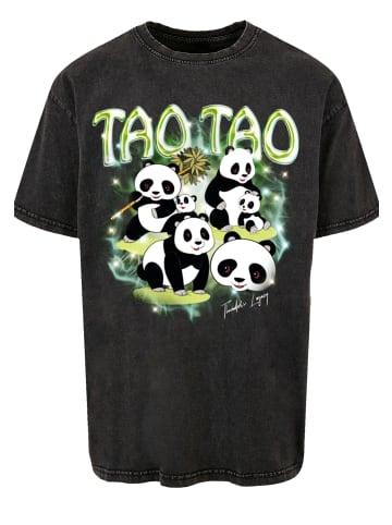 F4NT4STIC Oversize T-Shirt Tao Tao Thunders Legacy in schwarz