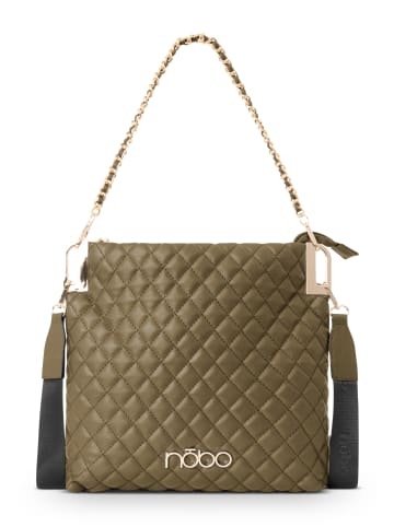 Nobo Bags Abendtasche Veloura in green