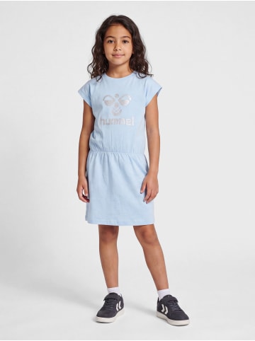 Hummel Verstellbare Taille Kleid S/L Hmltwilight Mädchen in CERULEAN