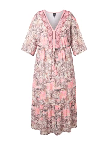 Ulla Popken Kleid in weiches gelb